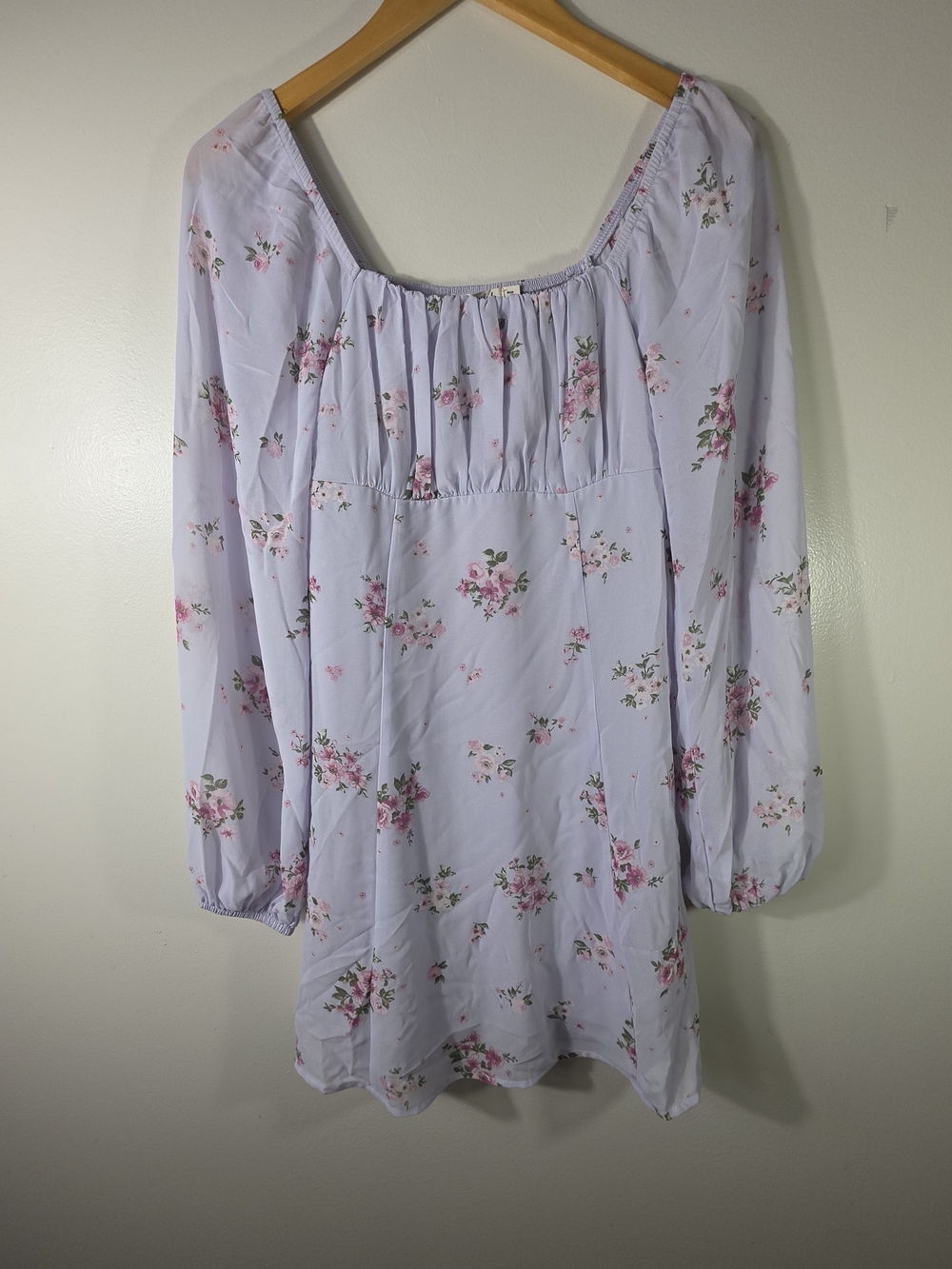 Live To Be Spoiled Long Sleeve Emma Bodice Skater Dress